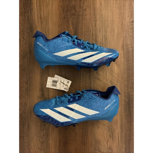 Adidas Adizero Electric Hidden Gems Men Size 9 Blue Football Cleats IE8866 - Picture 1 of 6